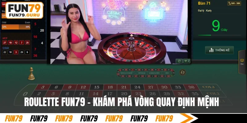 Roulette fun79