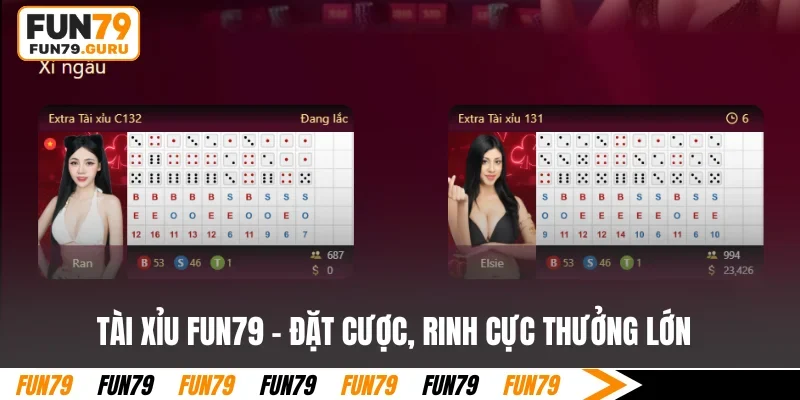Tài xỉu fun79